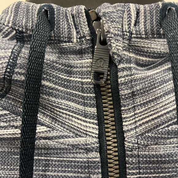 LULULEMON DEFINE ZIP UP HOODIE in Mini Space dye - size 6 NWOT - Picture 5 of 5